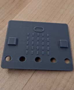 Analog micro:bit 3d model