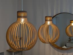 Elegant Pendant Lamp 3d model