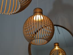 Elegant Pendant Lamp 3d model