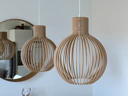 Elegant Pendant Lamp 3d model