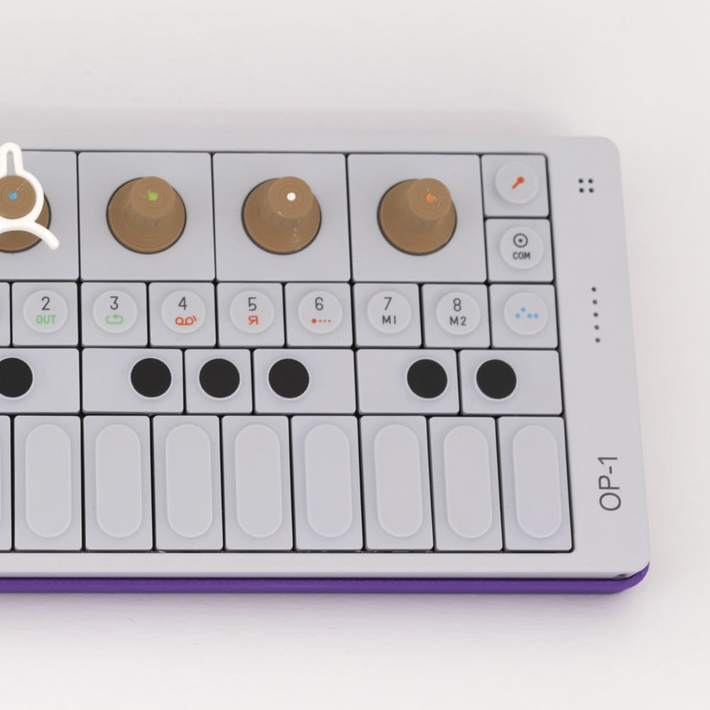 OP-1 BestCase // Simple Decksaver 3d model
