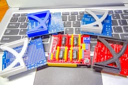 Pin Header Guard for Arduino Shield 3d model