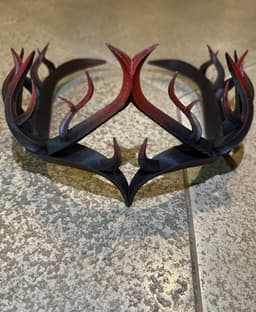 Gothic Crown 3d model
