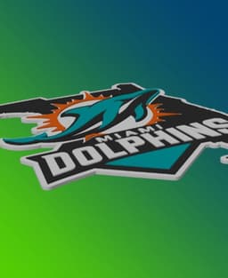 Miami Dolphins Custom Series: Part 2/32 3d model