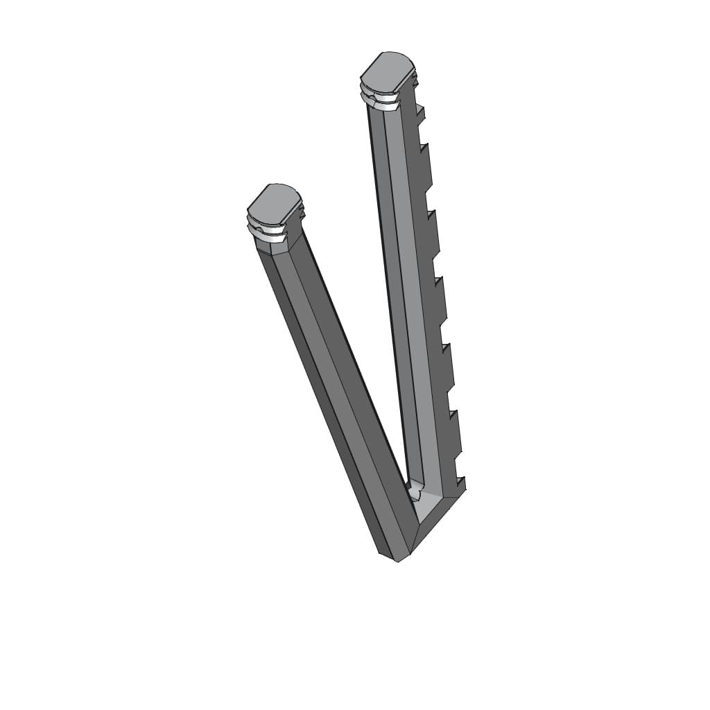 D_LOCK_SHELF_SUPPORT-M_.6-2 3d model