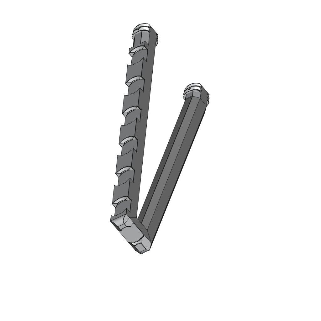 D_LOCK_SHELF_SUPPORT-M_.6-2 3d model