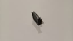 Slotcar track holder clip 3d model