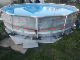 Intex 12'x30" Prism Frame Pool ASSY 3d model