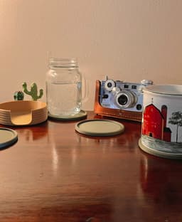 Coaster Set 3d model