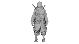 Ninja Midnight Shadow Warrior 3d model