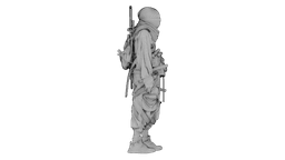 Ninja Midnight Shadow Warrior 3d model