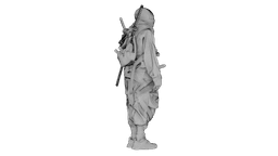 Ninja Midnight Shadow Warrior 3d model