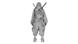 Ninja Midnight Shadow Warrior 3d model