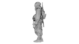 Ninja Midnight Shadow Warrior 3d model