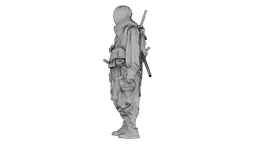Ninja Midnight Shadow Warrior 3d model