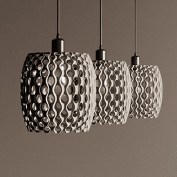Pendant lamp 3d model