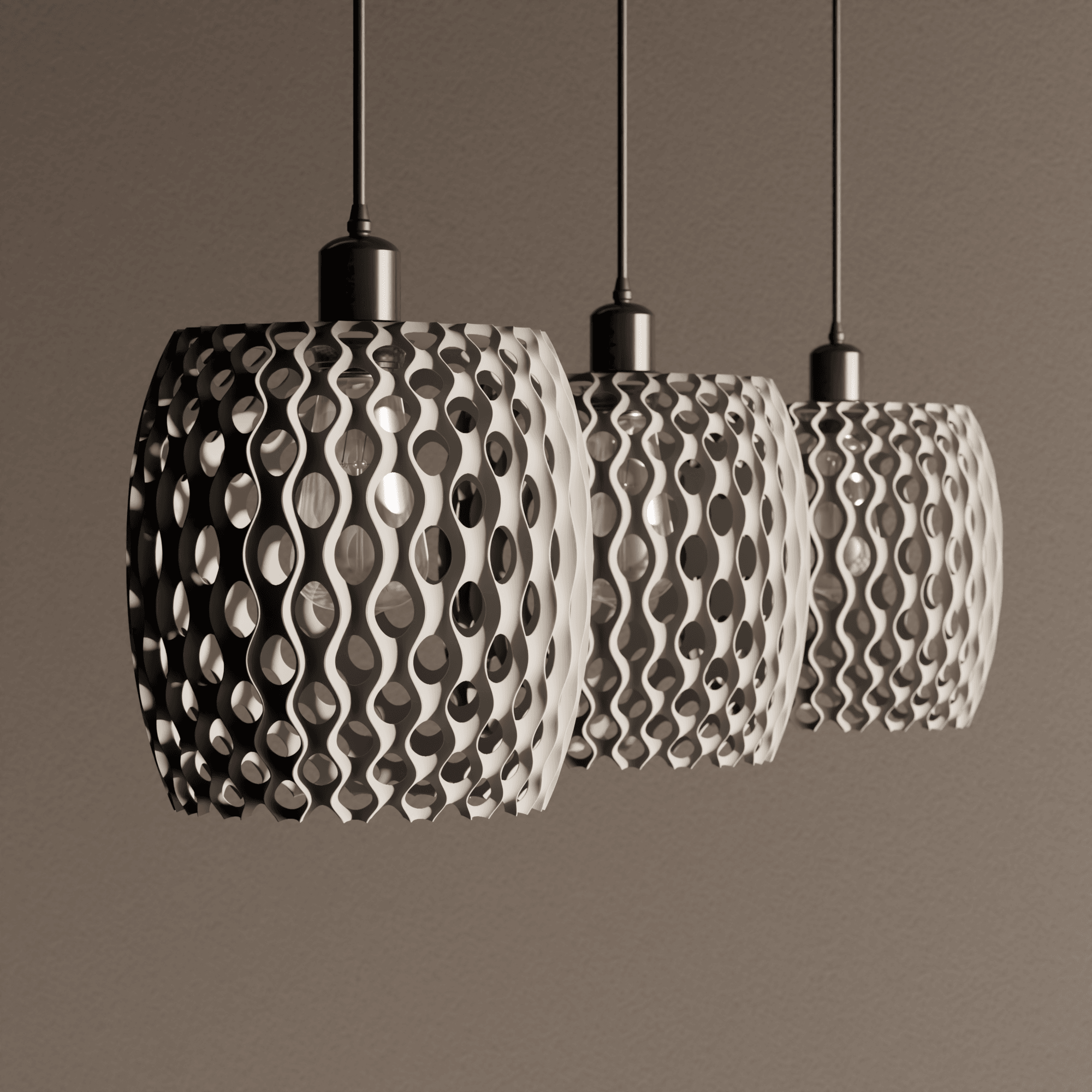 Pendant lamp 3d model
