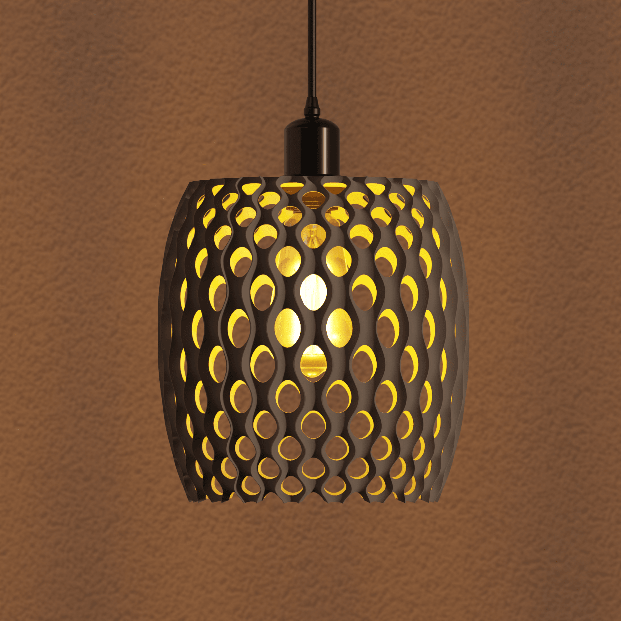 Pendant lamp 3d model