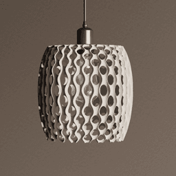 Pendant lamp 3d model