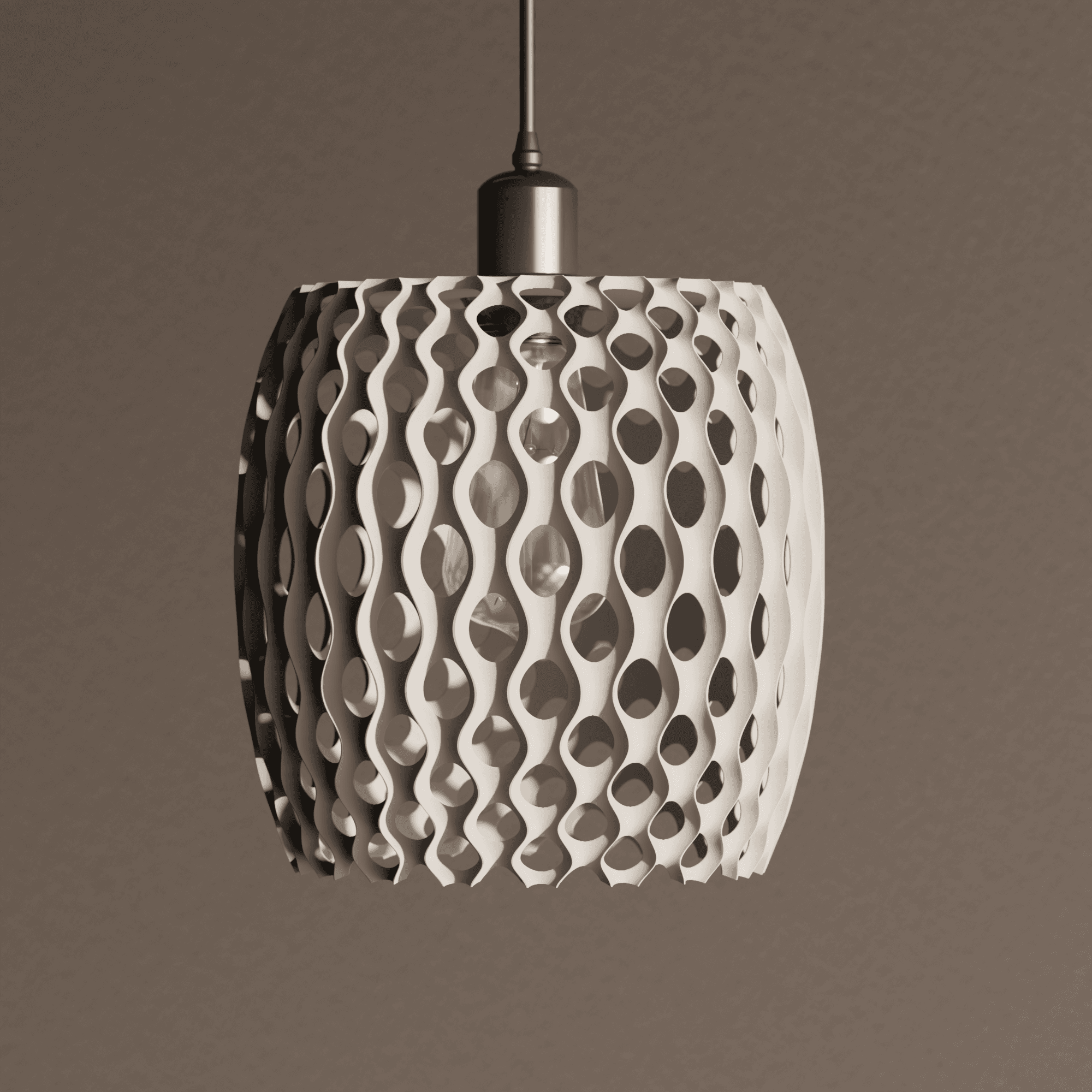 Pendant lamp 3d model