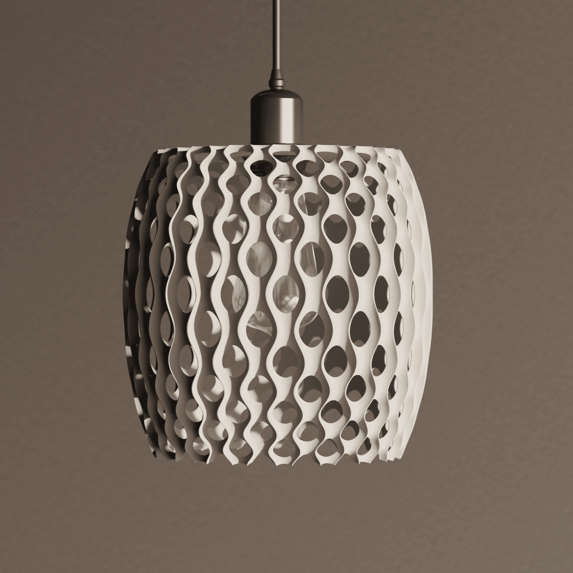 Pendant lamp 3d model