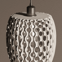 Pendant lamp 3d model