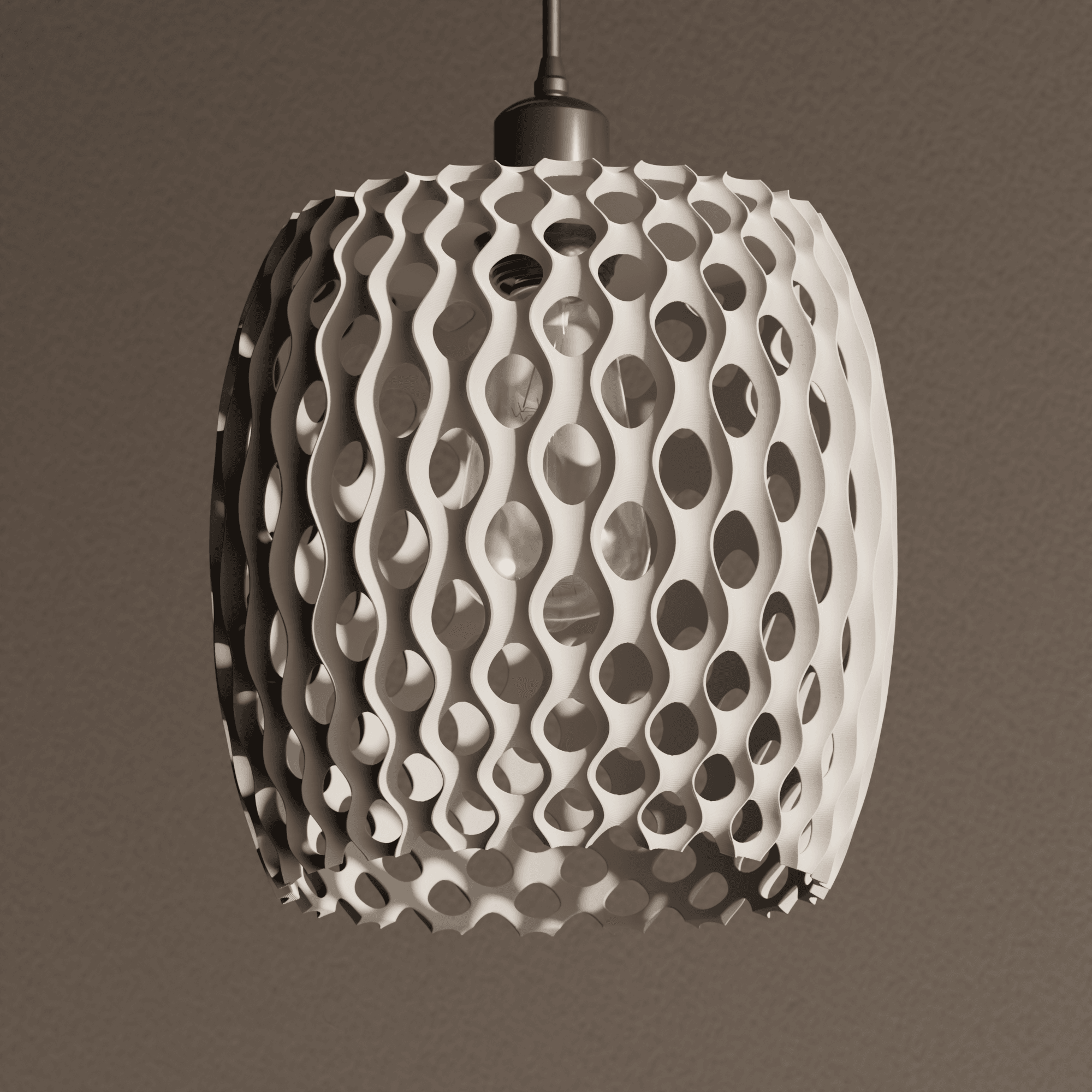 Pendant lamp 3d model