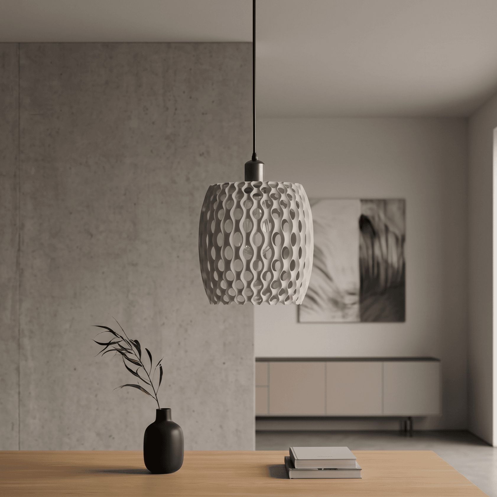 Pendant lamp 3d model