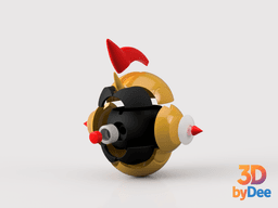 Falinks Pokeball 3d model