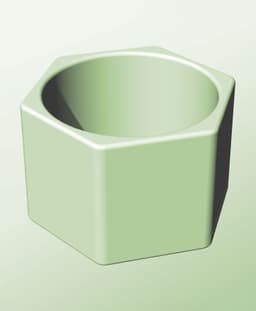 CH128-100 Stackable component box for creative maker 3d stl file 3d model