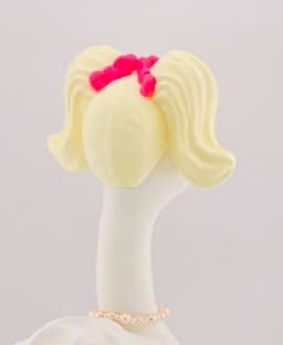 Cheerleader Goose Gear for Porch Goose 3d model