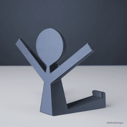 Guitalele Stand - Watch it in action https://www.youtube.com/watch?v=B4aPmMSBe0Y
Check my other projects https://mihaidesigns.com - 3d model