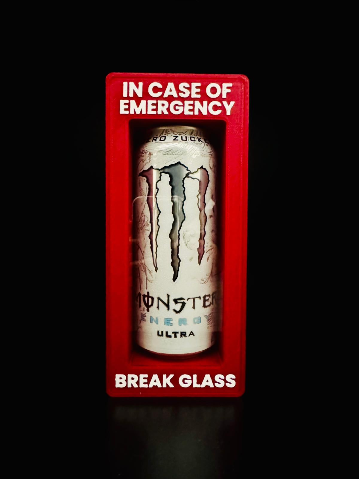 In Case of Emergency: Monster Edition 3d model