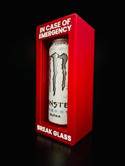 In Case of Emergency: Monster Edition 3d model