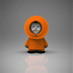 Kenny -South Park 3d model