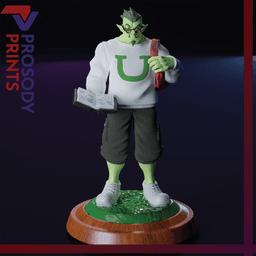 Tobias Strongbrew - 75mm 3d model