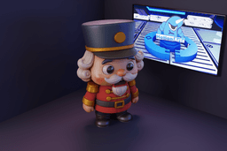Quebra Nozes Cartoon.stl 3d model