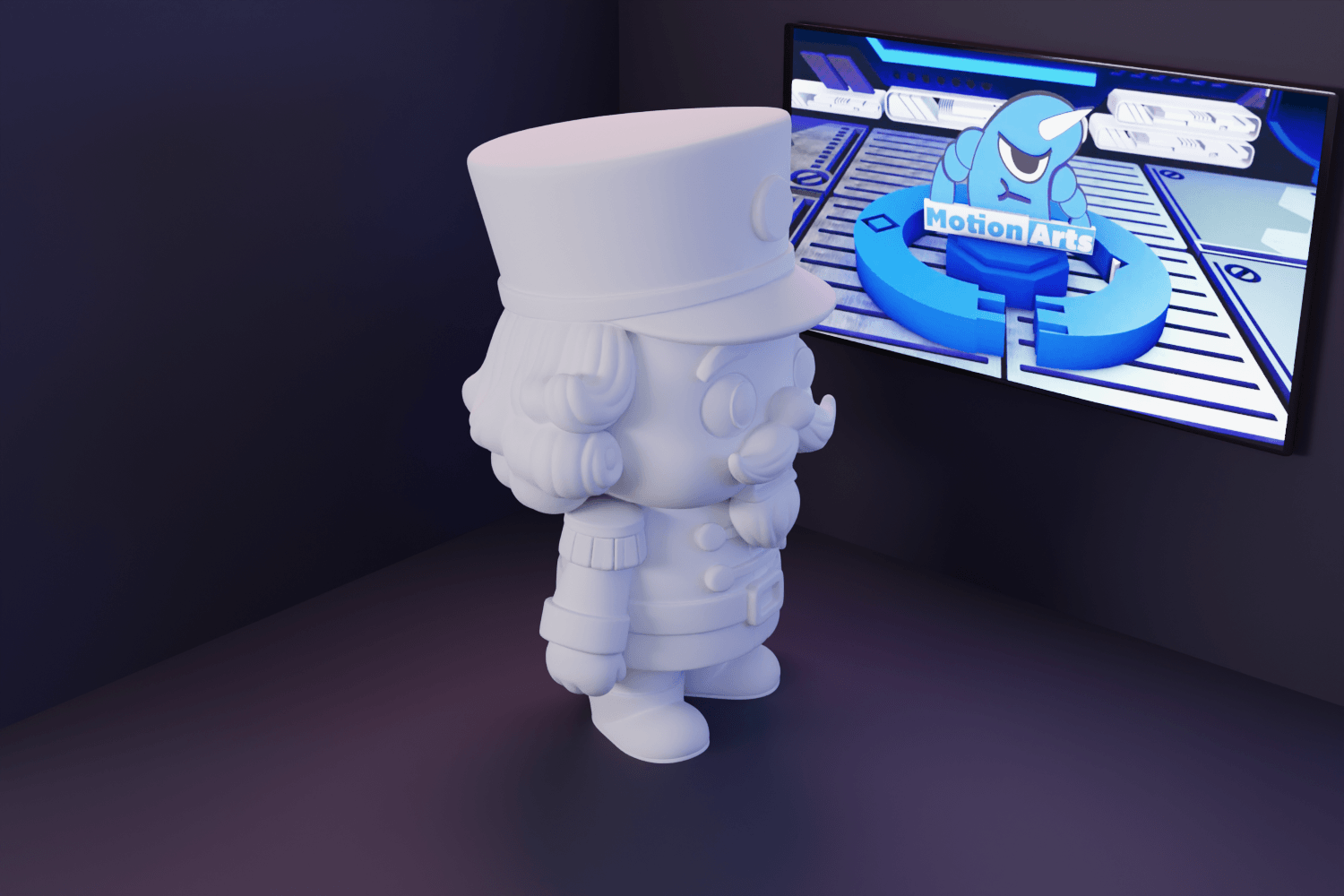 Quebra Nozes Cartoon.stl 3d model