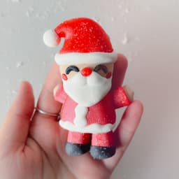 Santa flexi 3d model