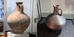 A Roman Flagon from Caerleon 3d model