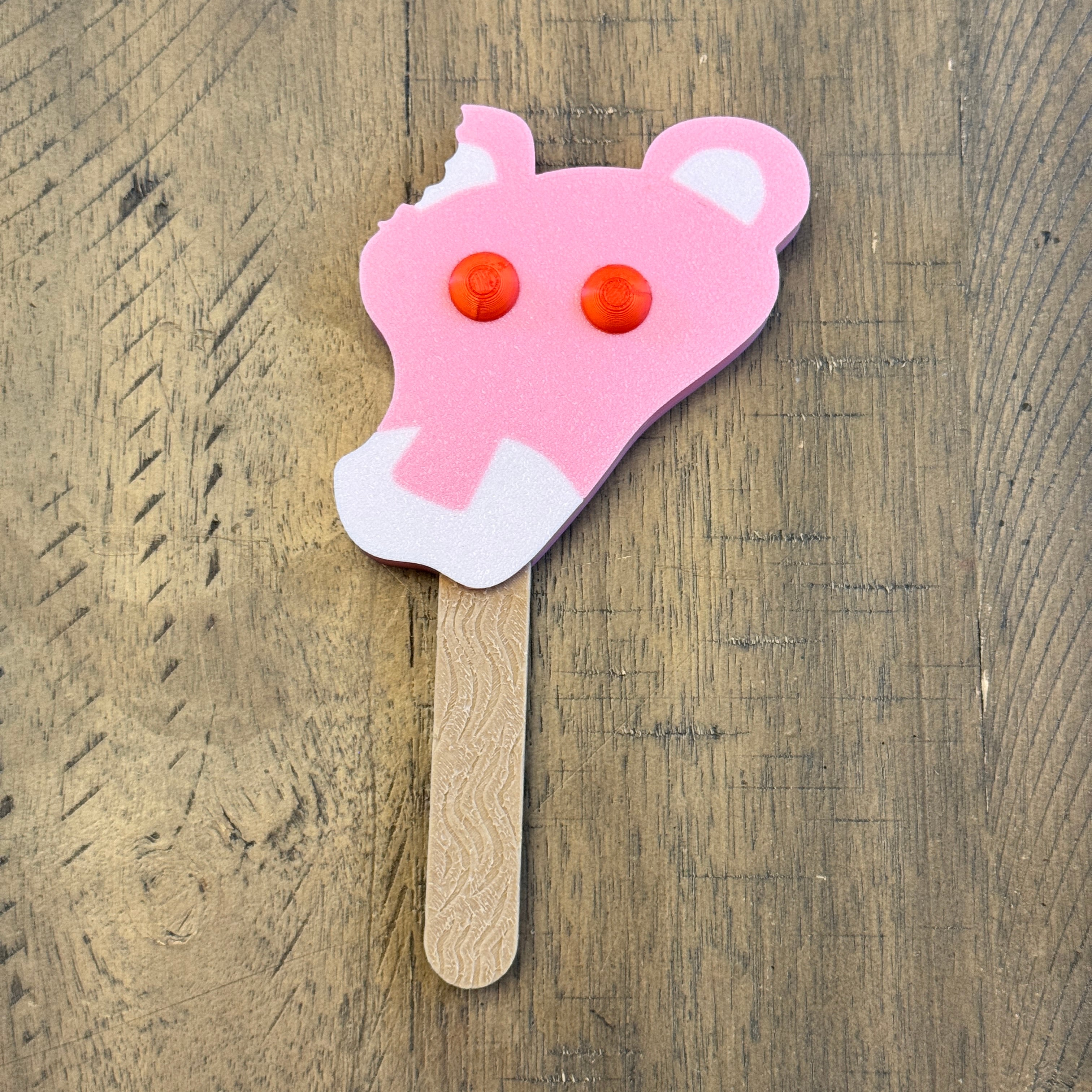 Panther Popsicle 3d model