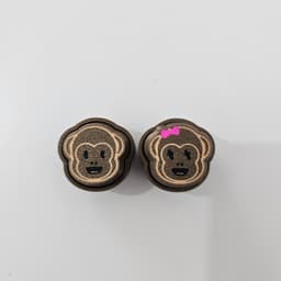 Monkey Pack Girl-Boy - Clickers 3d model