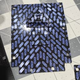 Foldable TPU bag sized for Snapmaker U1 3d model