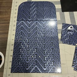 Foldable TPU bag sized for Snapmaker U1 3d model