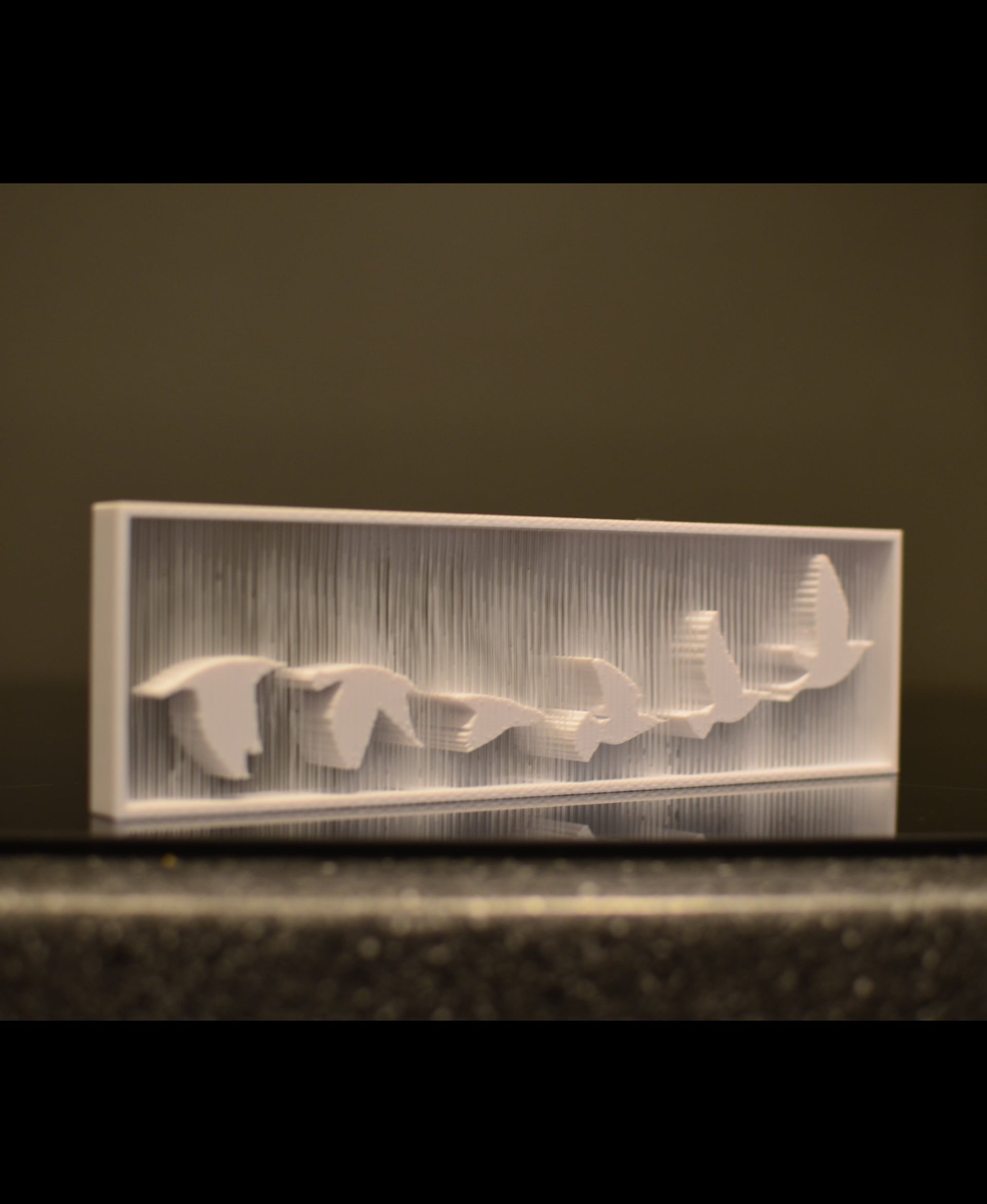 Didn't fit my MK3+'s bed size nor system preset layer heights, but by scaling by 83.333% it fits and the layer height becomes 0.2mm.