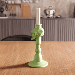 Zombie Monster Candlestick Holder 3d model