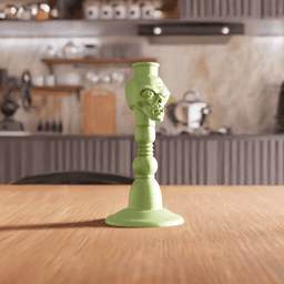 Zombie Monster Candlestick Holder 3d model