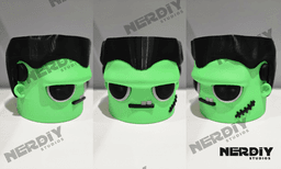Frankenstein Candy Bowl 3d model