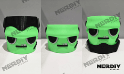 Frankenstein Candy Bowl 3d model