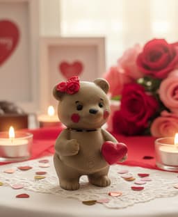 Articulated Love Bear 3d model